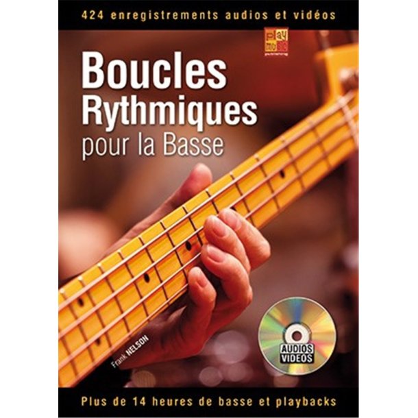 Boucles rythmiques pour la basse