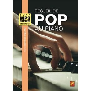 Recueil de pop au piano