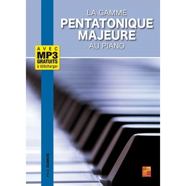 La gamme pentatonique majeure au piano