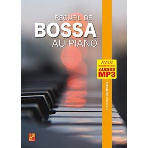 Recueil de bossa au piano