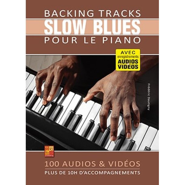 Backing Tracks Slow Blues pour le piano