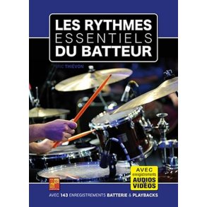 Les rythmes essentiels du batteur