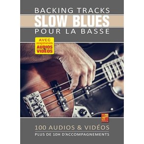 Backing Tracks Slow Blues pour la basse