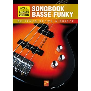 Songbook Basse Funky