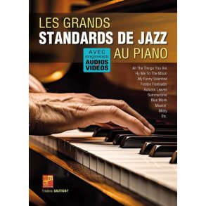 Les grands standards de jazz au piano