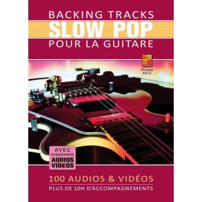 Backing Tracks Slow Pop pour la guitare