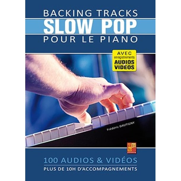 Backing Tracks Slow Pop pour le piano