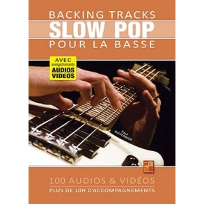 Backing Tracks Slow Pop pour la basse