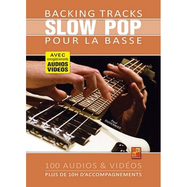Backing Tracks Slow Pop pour la basse