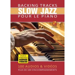 Backing Tracks Slow Jazz pour le piano