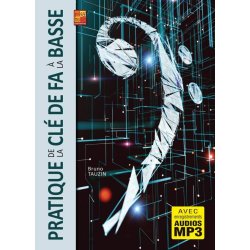 Pratique de la cl&eacute; de Fa &agrave; la basse