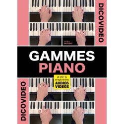 DicoVid&eacute;o - Gammes Piano