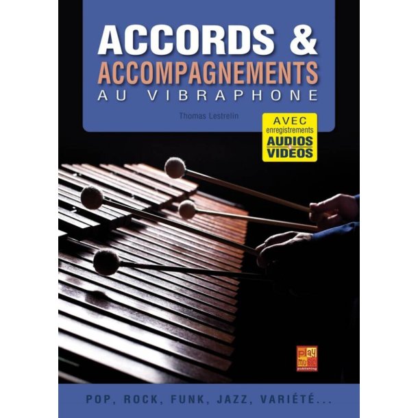 Accords et accompagnements au vibraphone