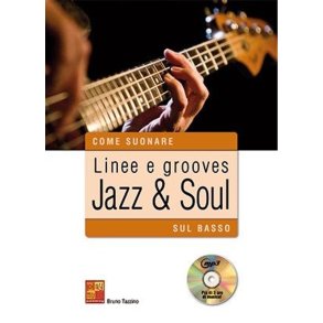 Linee e grooves jazz & soul sul basso