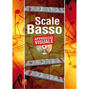 Le scale del basso con approccio visuale