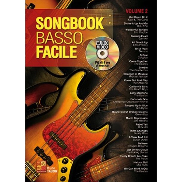 Songbook Basso Facile - Volume 2