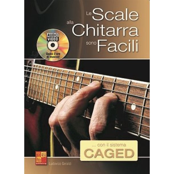 Le scale alla chitarra sono facili? con il CAGED