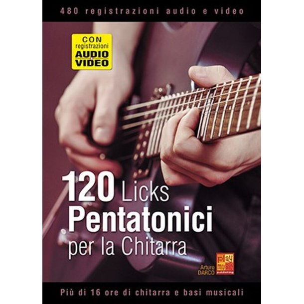 120 licks pentatonici per la chitarra