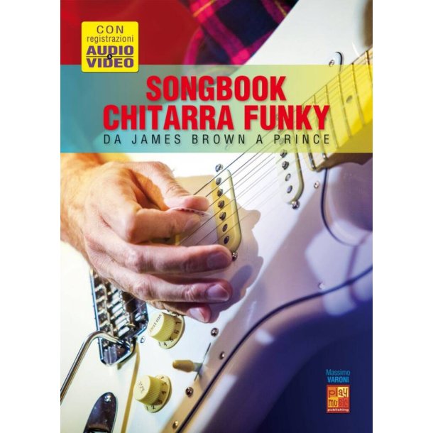 Songbook Chitarra Funky