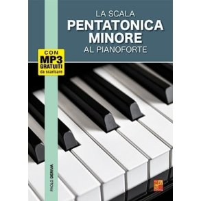 La scala pentatonica minore al pianoforte