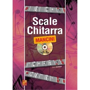 Le scale della chitarra per i mancini
