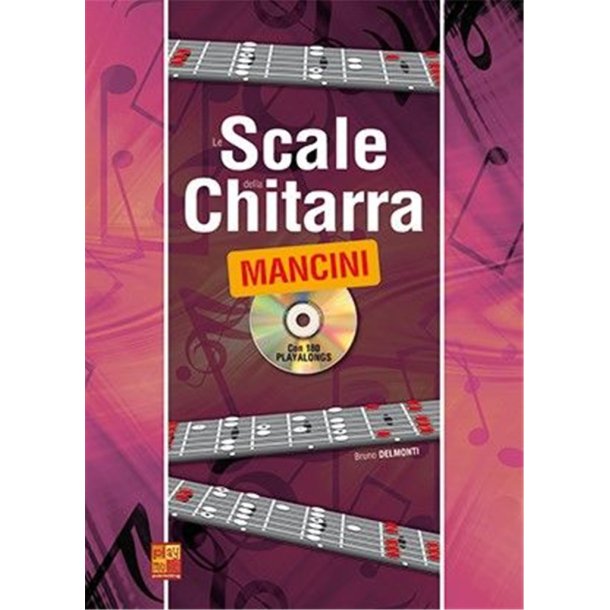 Le scale della chitarra per i mancini