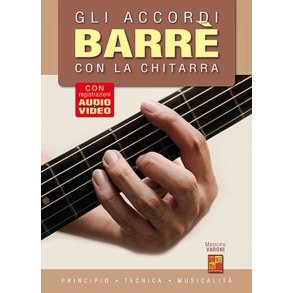 Gli accordi barrè con la chitarra