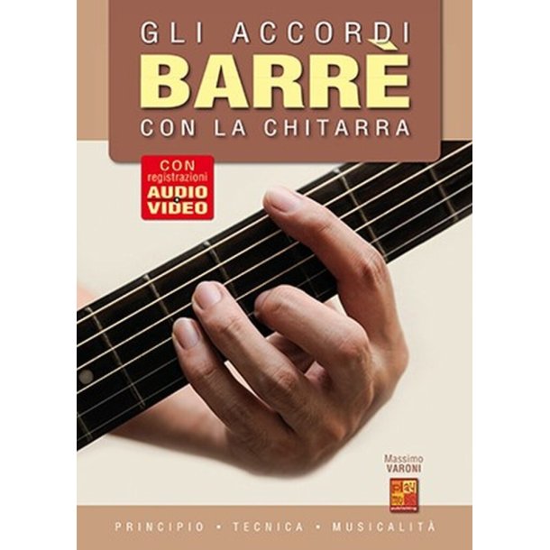 Gli accordi barr&egrave; con la chitarra