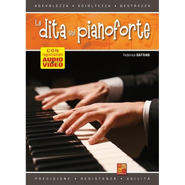 Le dita sul pianoforte