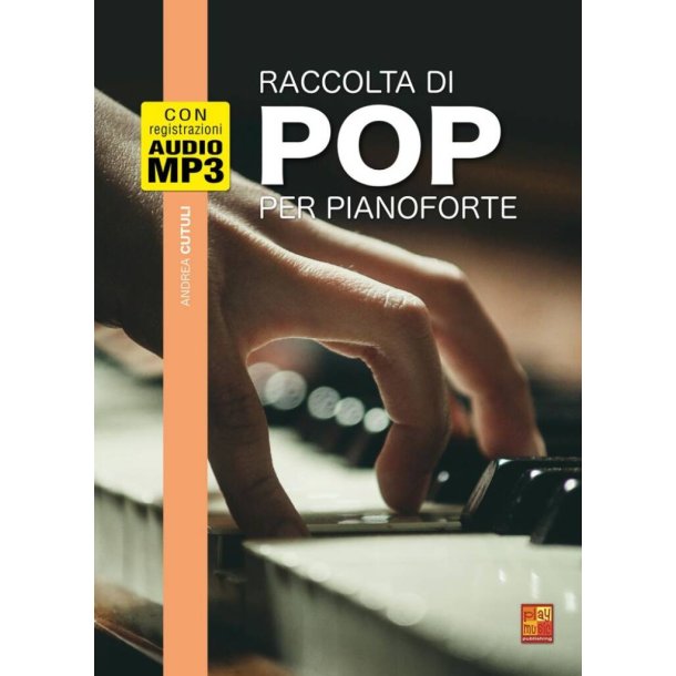 Raccolta di pop per pianoforte