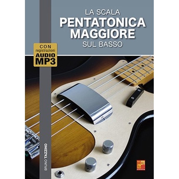 La scala pentatonica maggiore sul basso