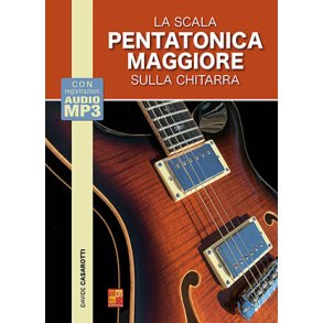 La scala pentatonica maggiore sulla chitarra