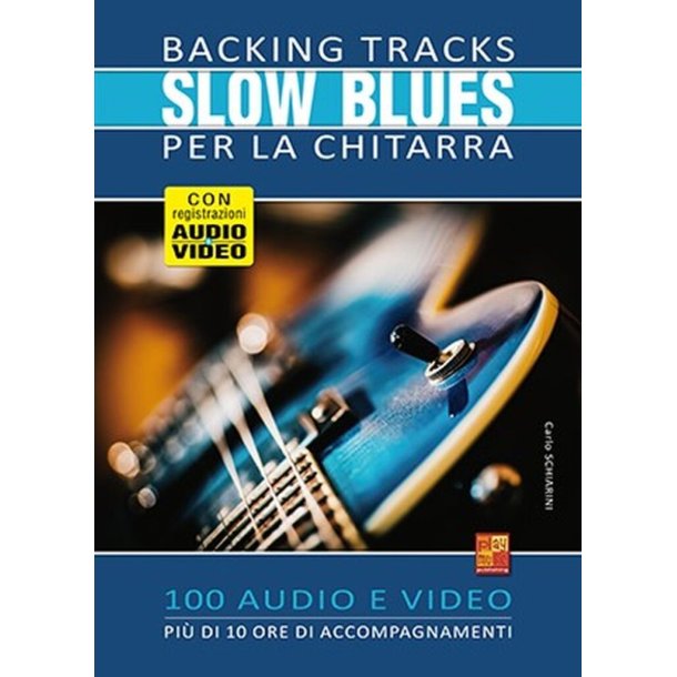 Backing Tracks Slow blues per la chitarra