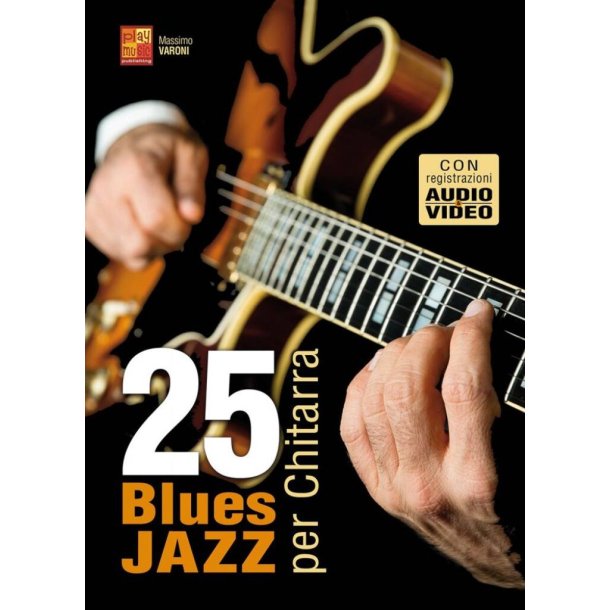 25 Blues jazz per chitarra