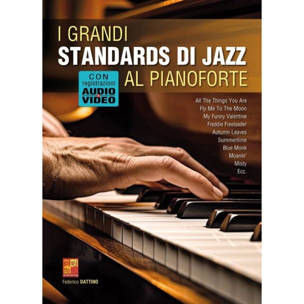 I grandi standards di jazz al pianoforte