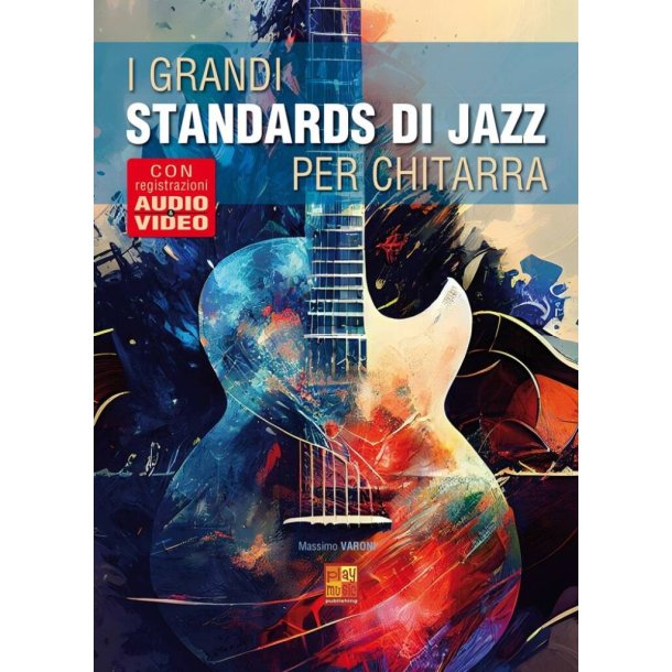 I grandi standards di jazz per chitarra