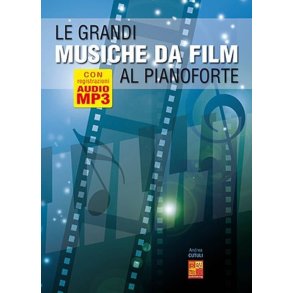 Le grandi musiche da film al pianoforte
