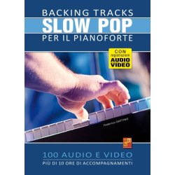 Backing Tracks Slow pop per il pianoforte