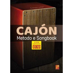 Cajón - Metodo e Songbook