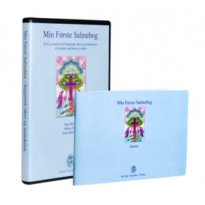 Min frste salmebog - dvd og instruktionsbog