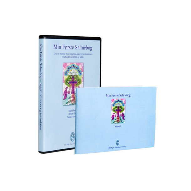 Min frste salmebog - dvd og instruktionsbog