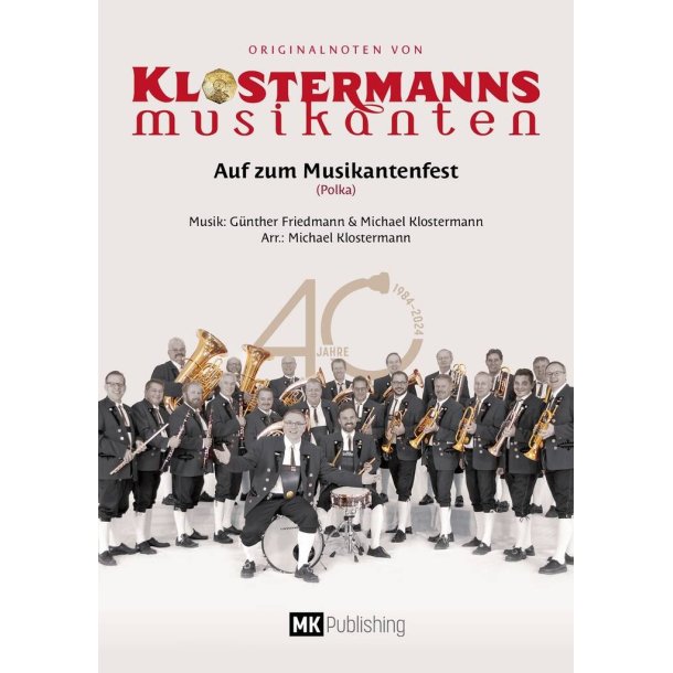 Auf zum Musikantenfest : (Polka)