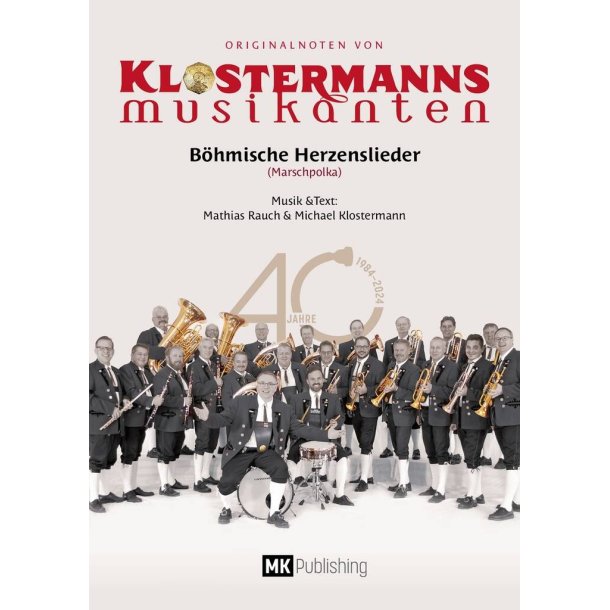 B&ouml;hmische Herzenslieder : (Marschpolka)