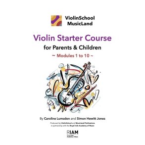 Starter Violin Course - Coursebook (2021/2022 )