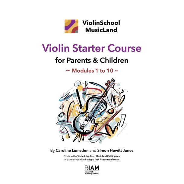 Starter Violin Course - Coursebook (2021/2022 )
