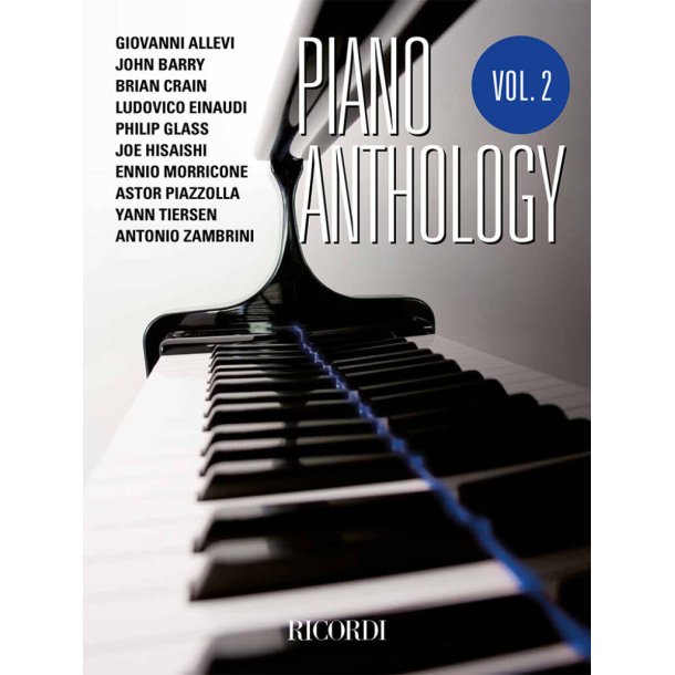 Piano Anthology - Vol. 2