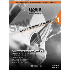 Chitarra acustica / classica vol. 1 : Lizard (collana SPM)