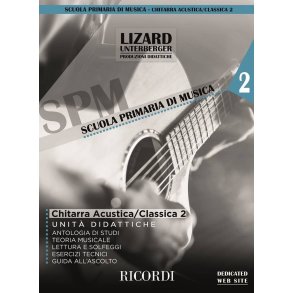 Chitarra acustica / classica vol. 2 : Lizard (collana SPM)
