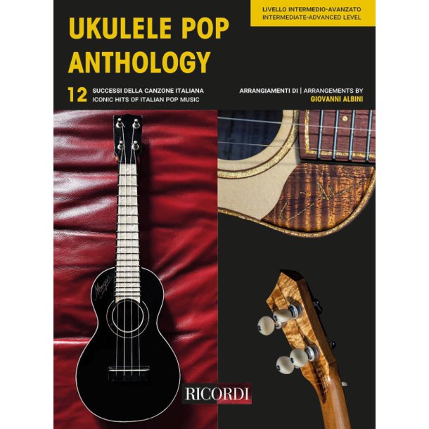 Ukulele Pop Anthology : 12 successi della canzone italiana | iconic hits of Italian pop music