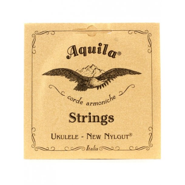 Sopran Ukulele strenge New Nylgut 4U AQUILA 